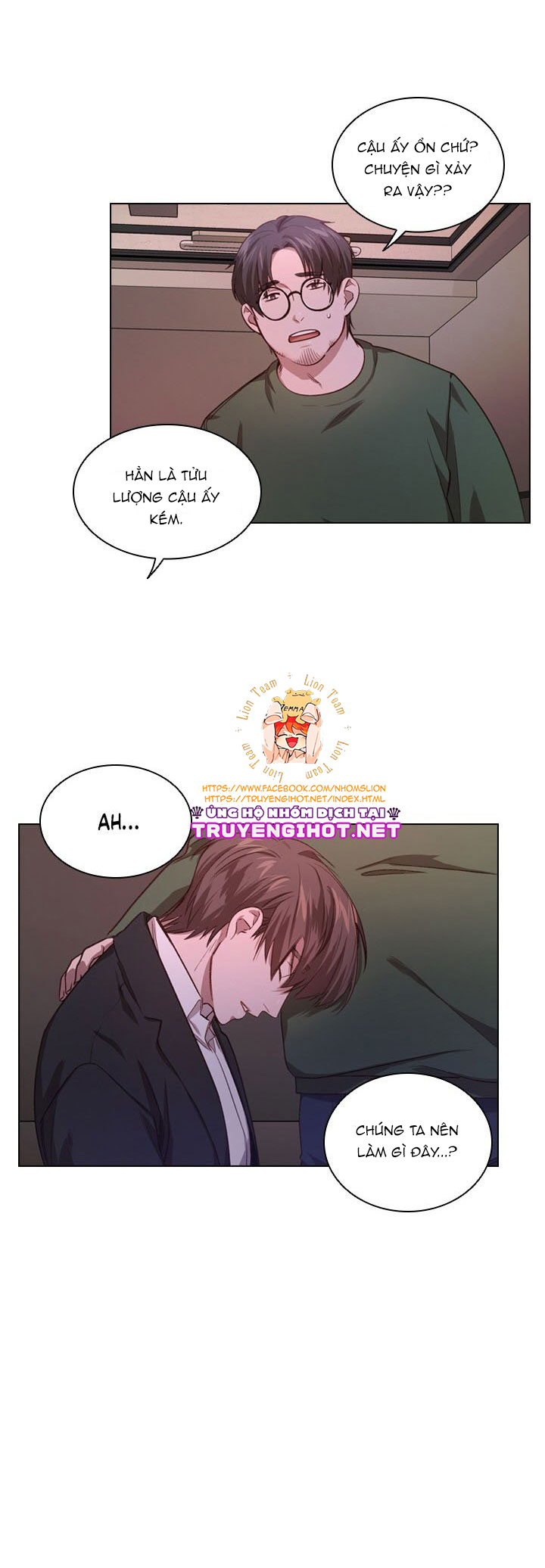 vướng vào mối quan hệ ngoài ý muốn chapter 10 5