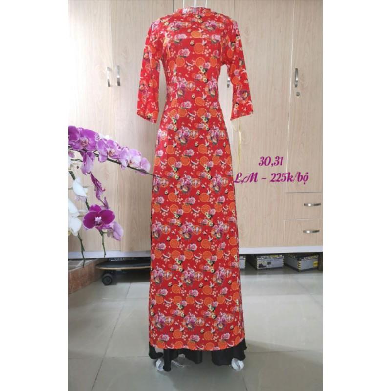 áo dài lụa nhật loại 1