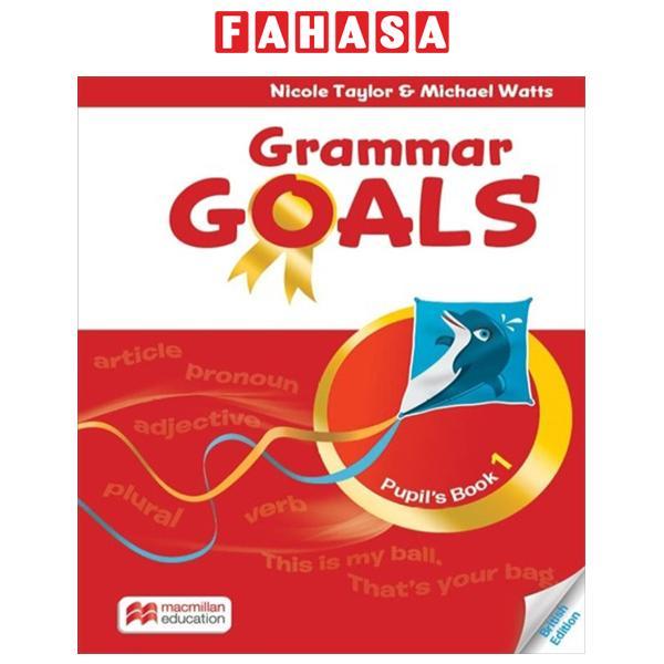 Grammar Goals 1 - Pupil's Book With eBook And Student's Resource Centre Pack