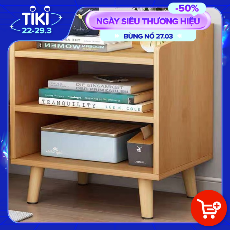 Kệ Tủ Đầu Giường Gỗ Cao Cấp FIVO FT20 Đa Dạng Mẫu Mã, Phong Cách Châu Âu Sang Trọng, Thiết Kế Hộc Tủ Tiện Lợi