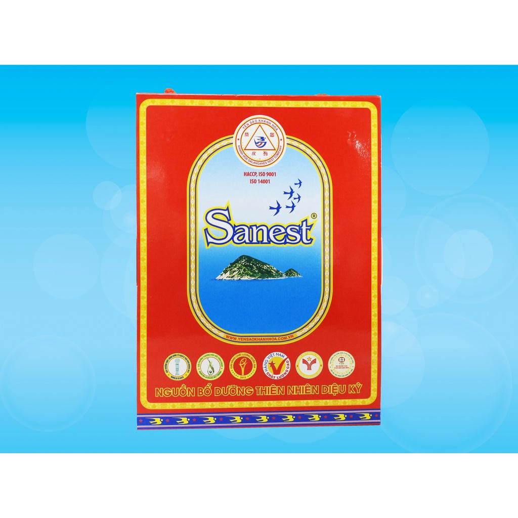 Nước Yến sào Khánh Hòa Sanest đóng lon 190ml