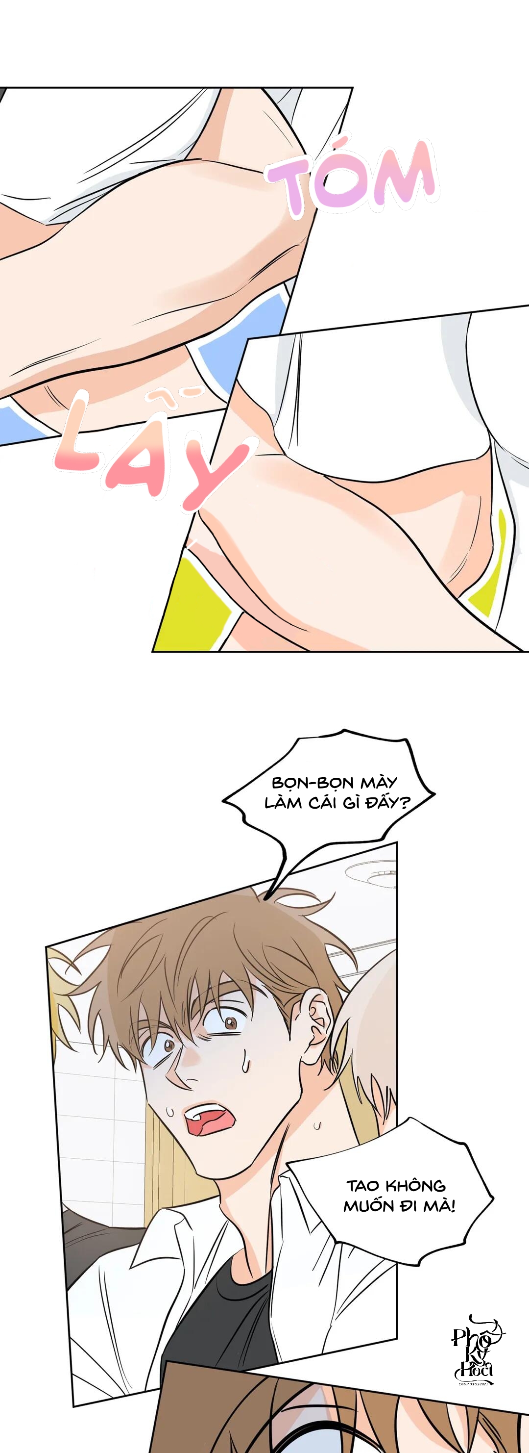 Thiên Đường May Mắn chapter 15 - Trang 35