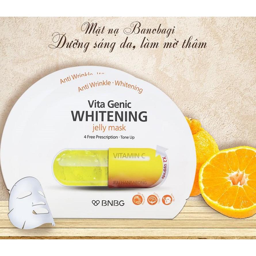 Combo 4 mặt nạ BNBG Vita Genic Jelly Mask 30ml x 4