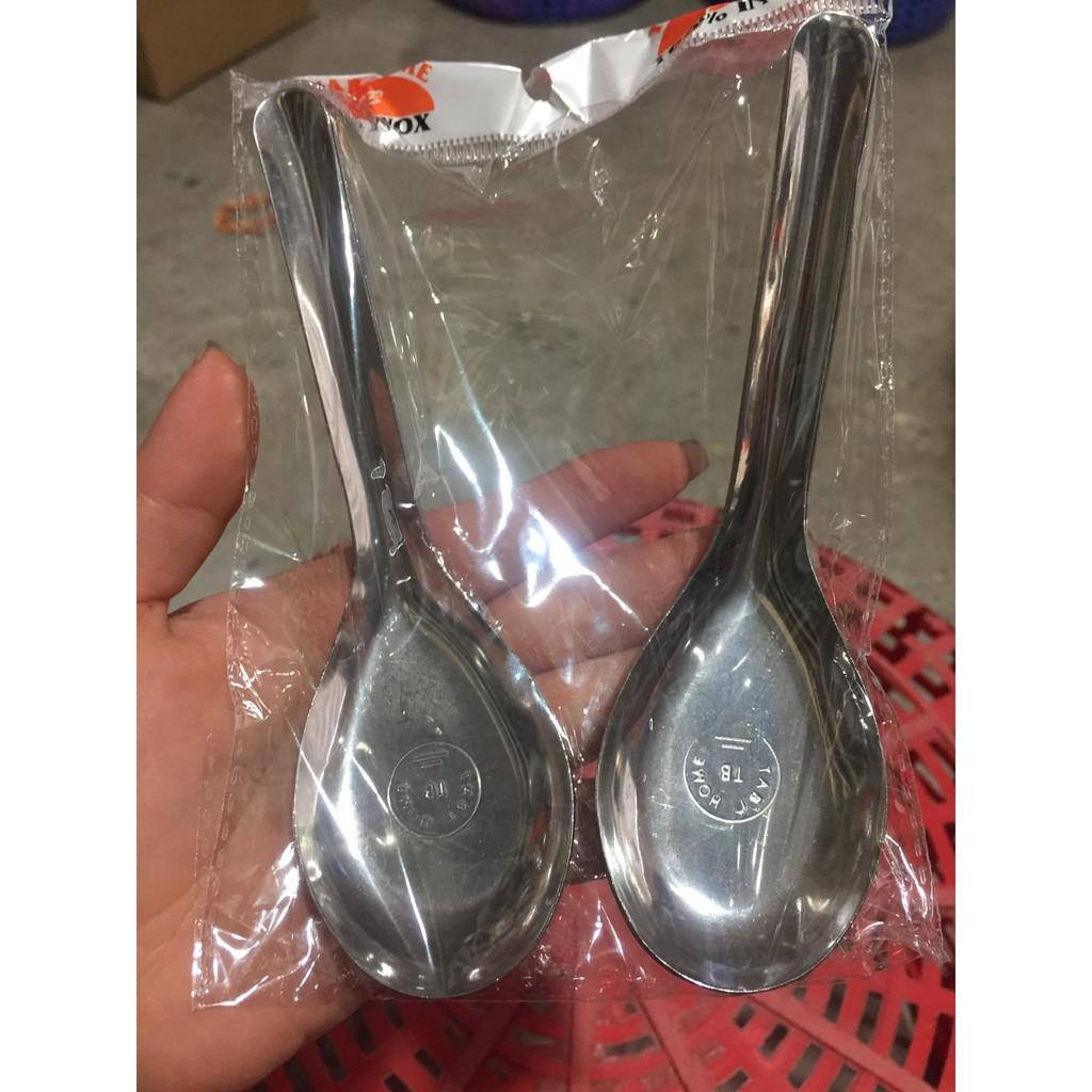 SET 10 THÌA INOX TABIHOME CÁN DÀI LOẠI TO DÀY SIÊU ĐẸP