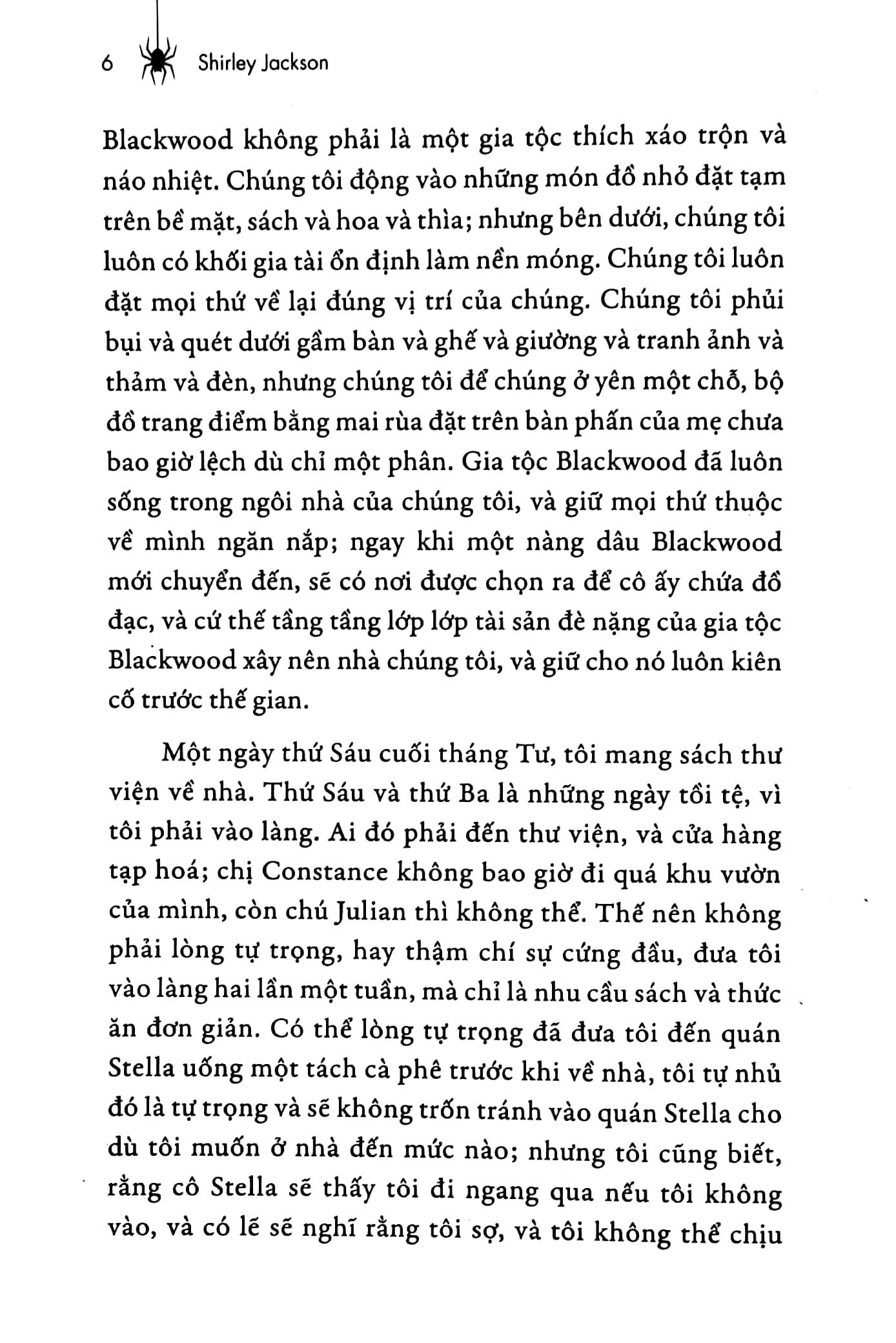 Ta Vẫn Luôn Sống Trong Lâu Đài