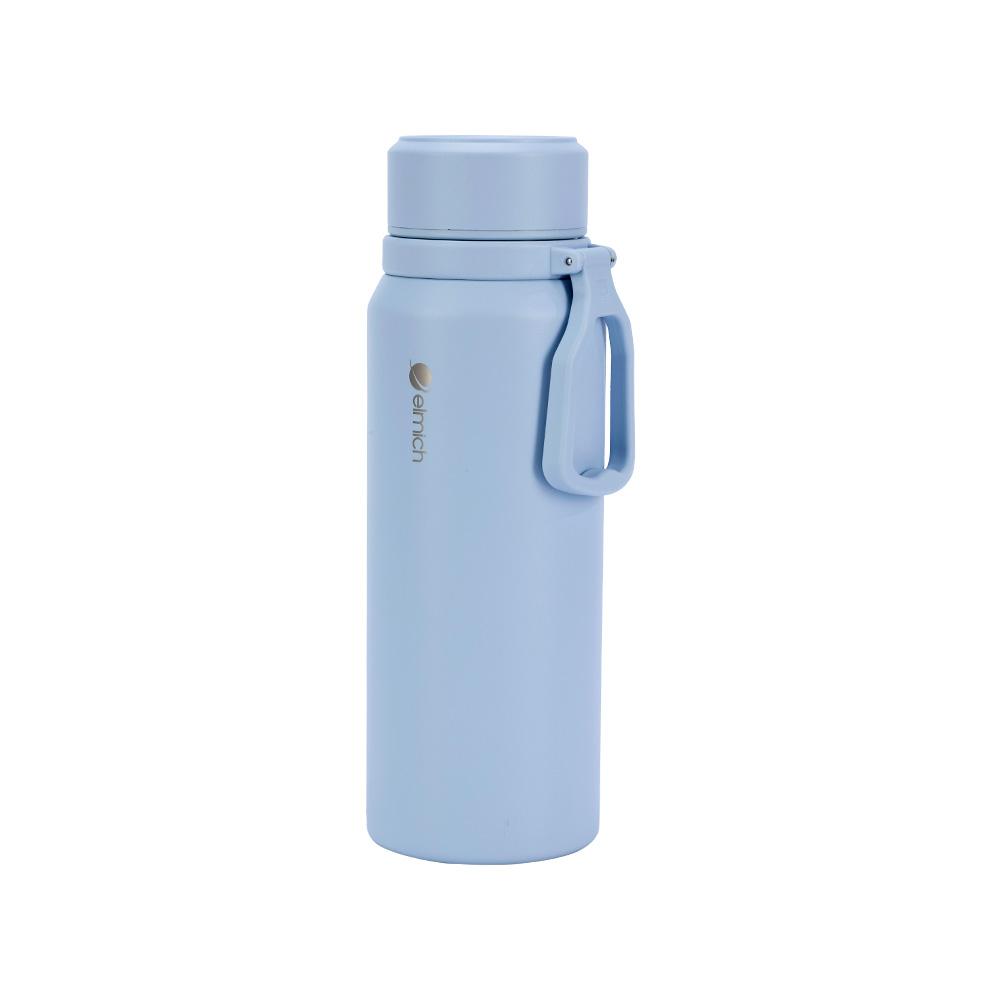 Bình Giữ Nhiệt Inox 304 Elmich EL8383 510ml EL8382 810ml, Hàng Chính Hãng,Quai Xách Tiện Lợi-JoyMall