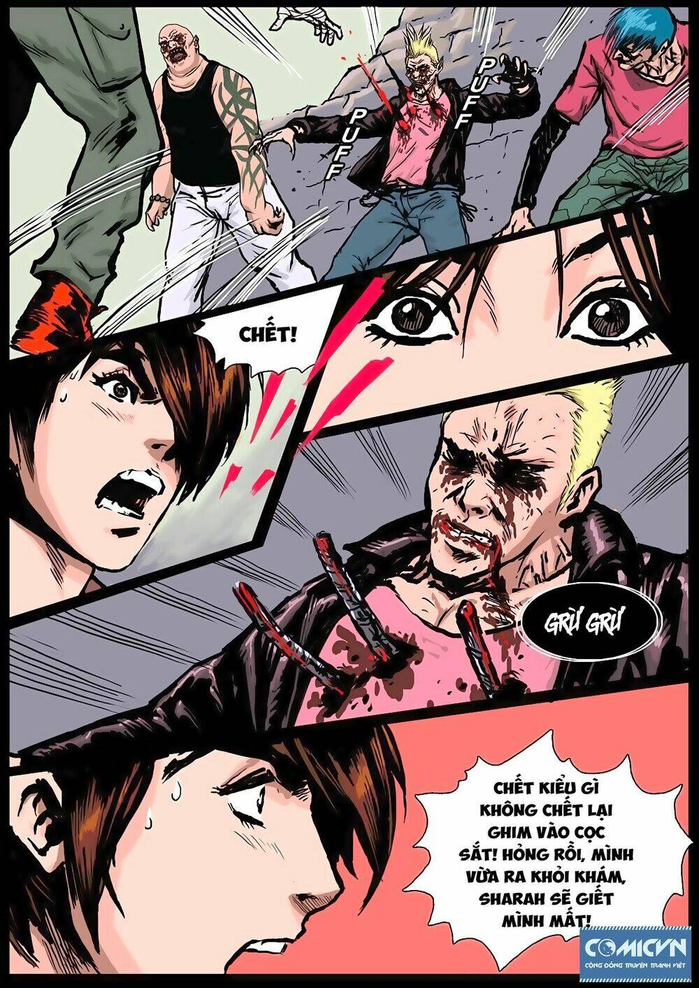 shadow chasers (thợ săn bóng tối) chapter 15 3