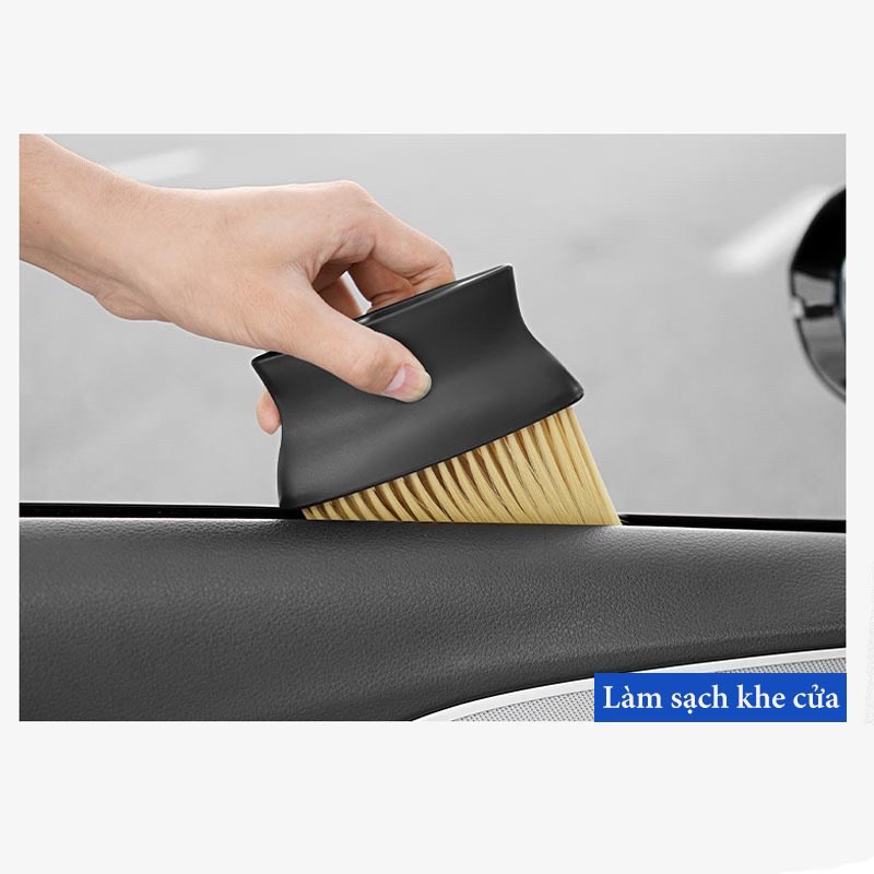 Bàn Chải Vệ Sinh Nội Thất Xe Hơi