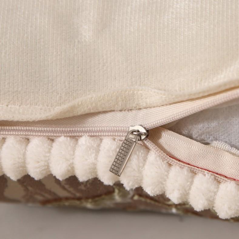 Gối Tựa Lưng | Gối Tựa Sofa, Gối Vuông Trang Trí In Hoạt Tiết Hoa Lá Hiện Đại Kích Thước 48x48 cm