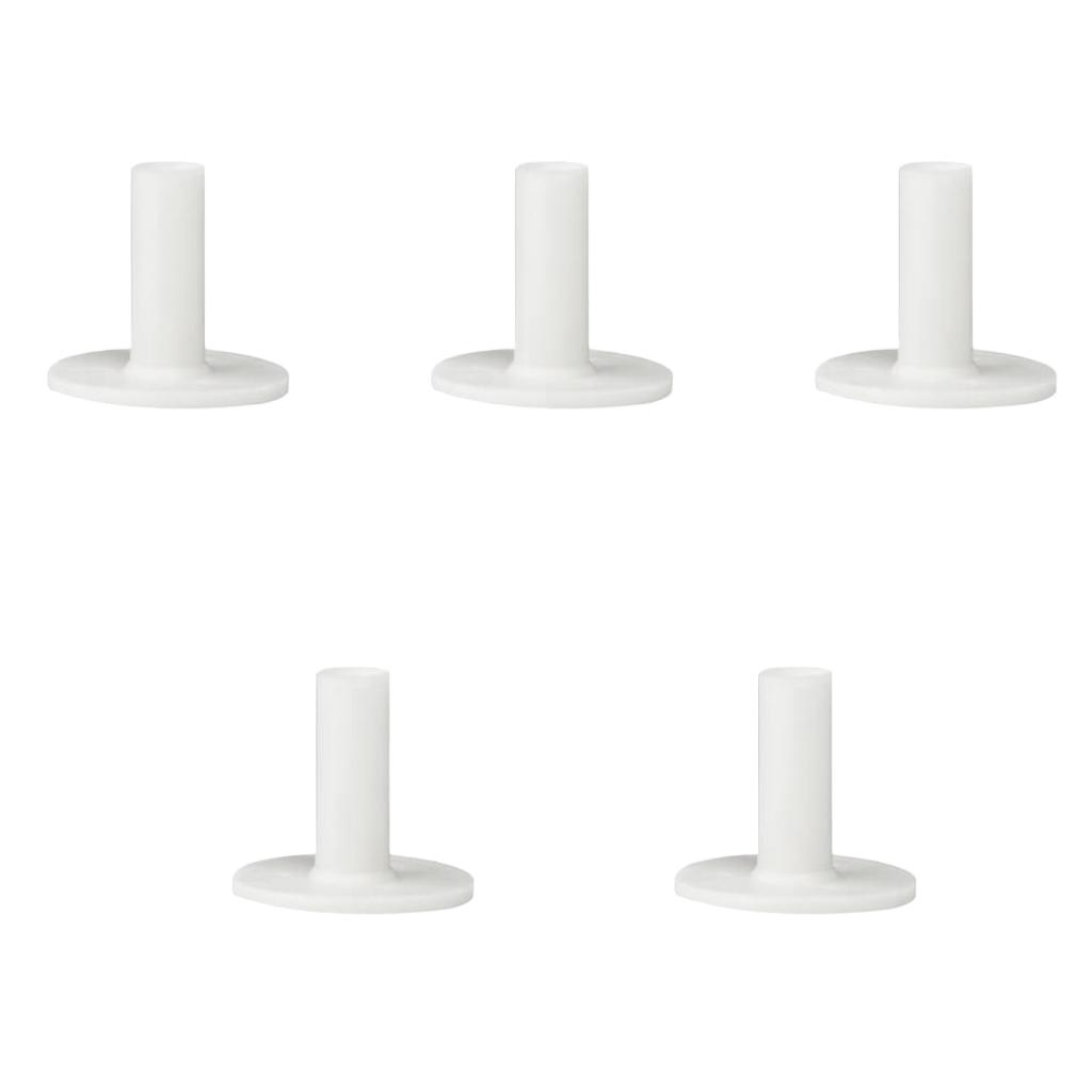 5Pcs Plastic Driving Range Golf Tees Holder Tee Training Practice Mat