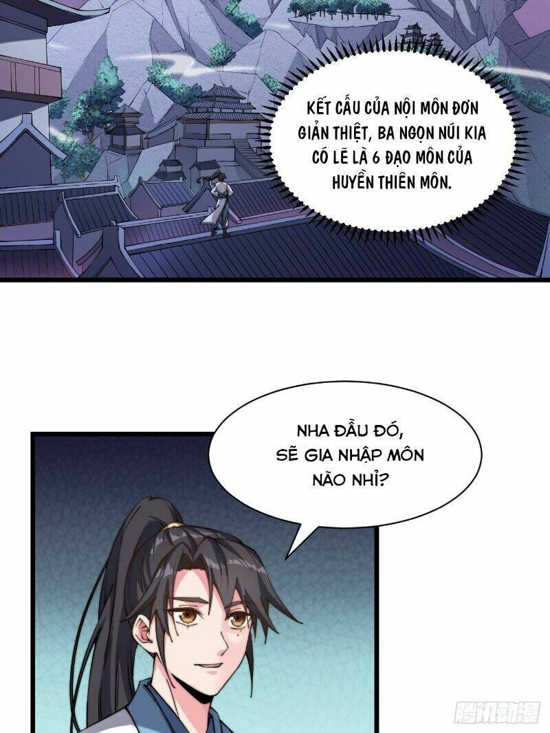 trường sinh cửu thiên tuế chapter 18 19