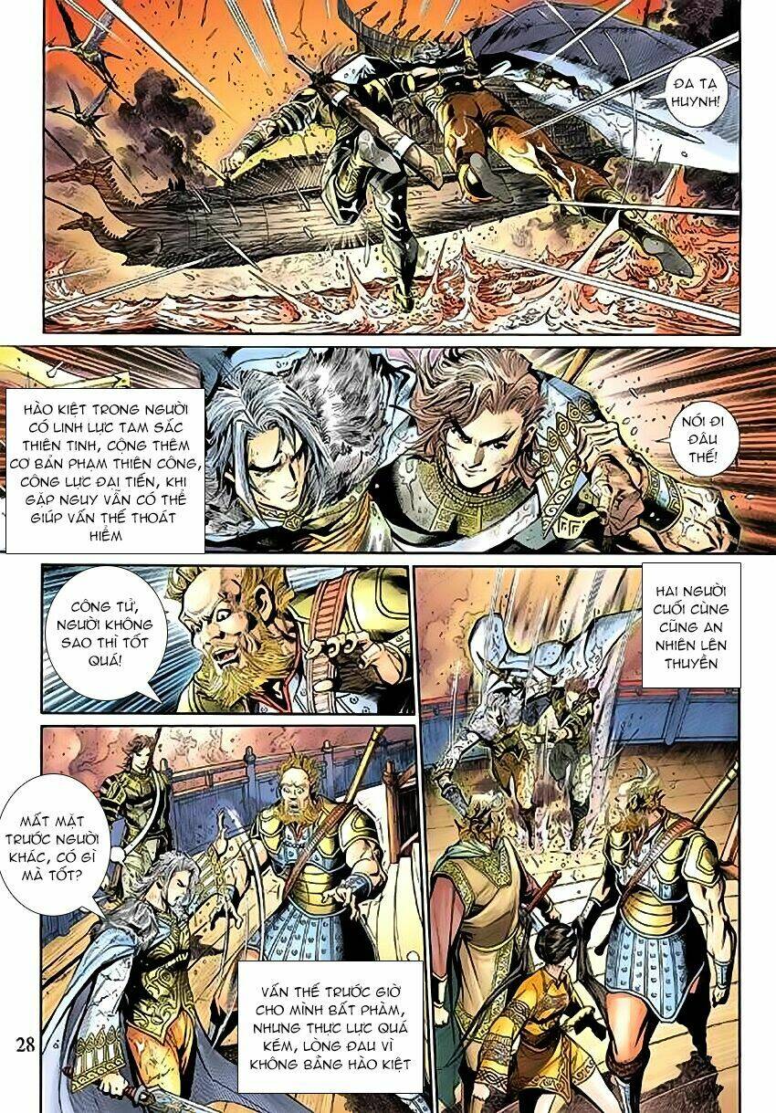 thần binh huyền kỳ 3+3.5 chapter 54 27