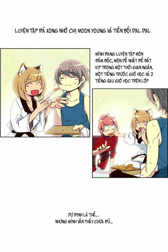 nữ sinh trường wilds chapter 34 11