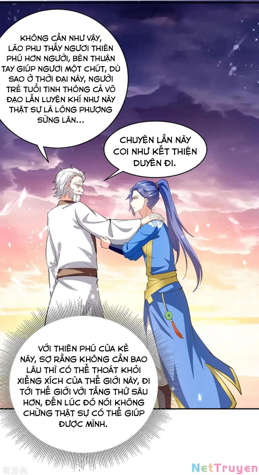 tối cường thăng cấp chapter 329 4