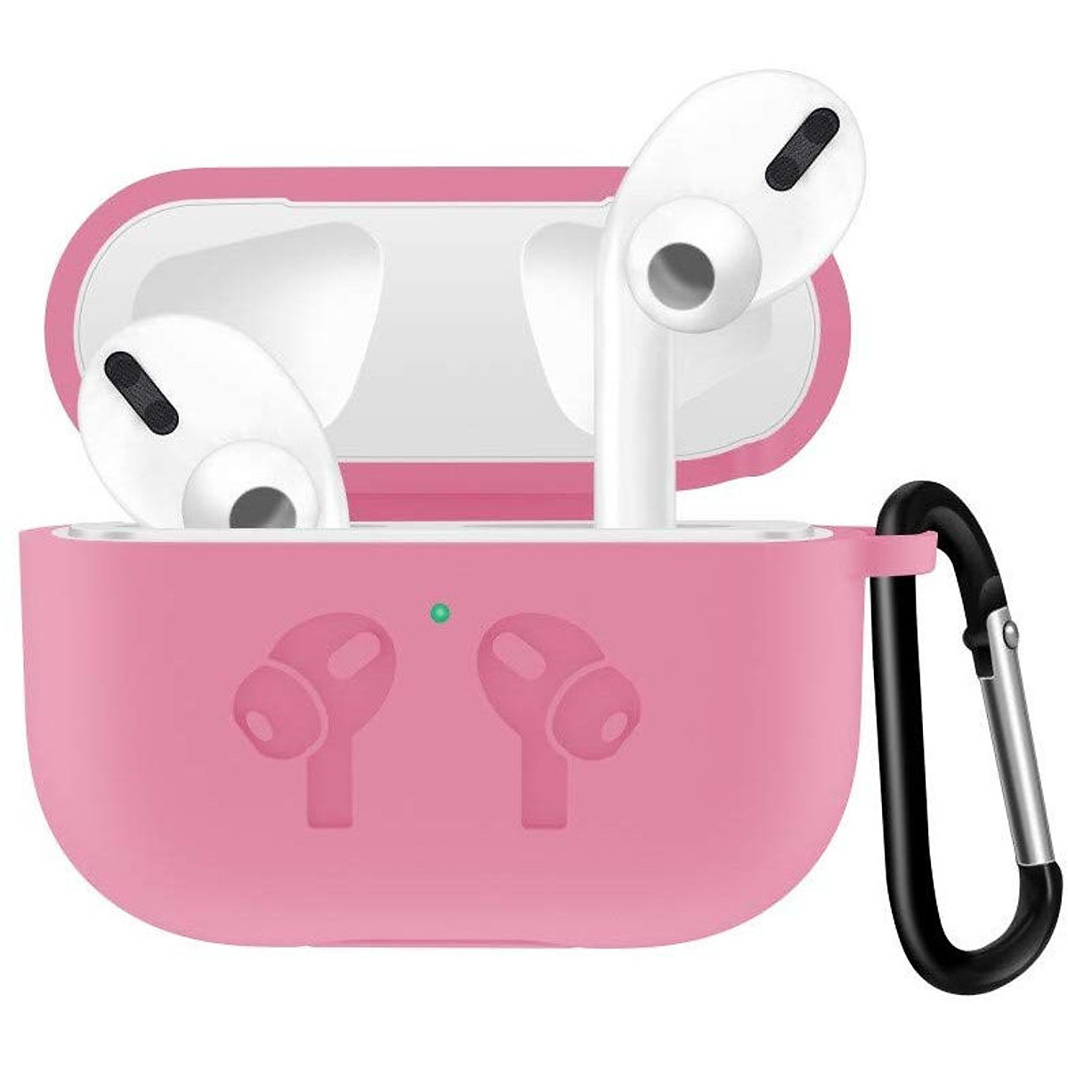 Case Silicon Dành Cho Airpods Pro In Hình Tai Nghe-Kèm Móc Khóa_ Hàng Chính Hãng