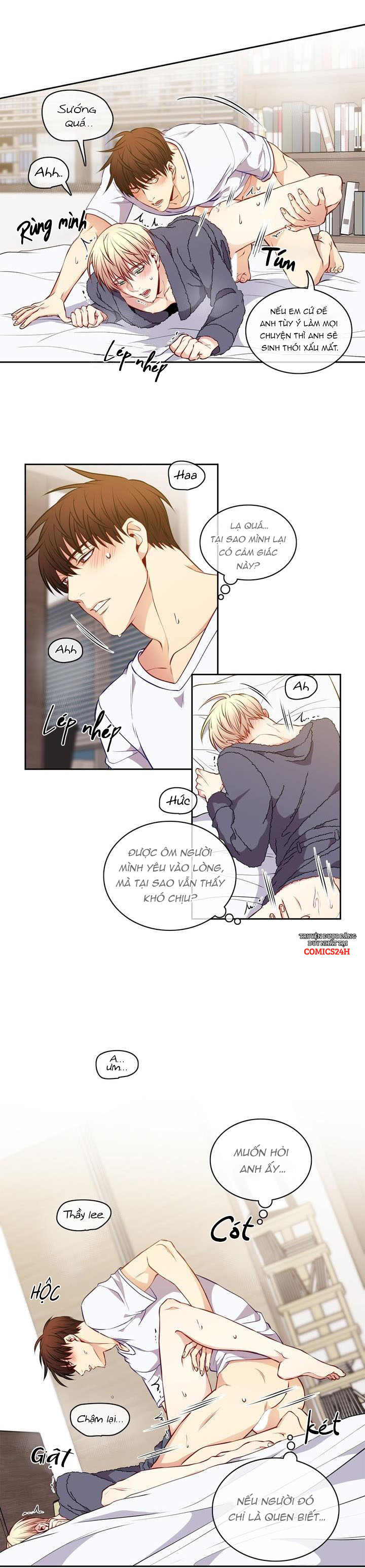 tựa như tình đầu chapter 25 8