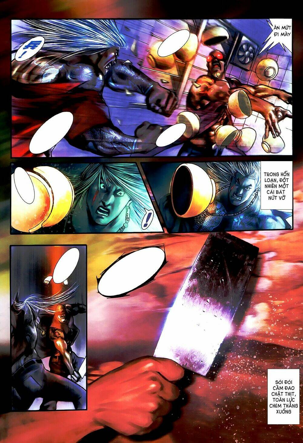 hỏa hồng niên đại hắc cốt đường chapter 506 3