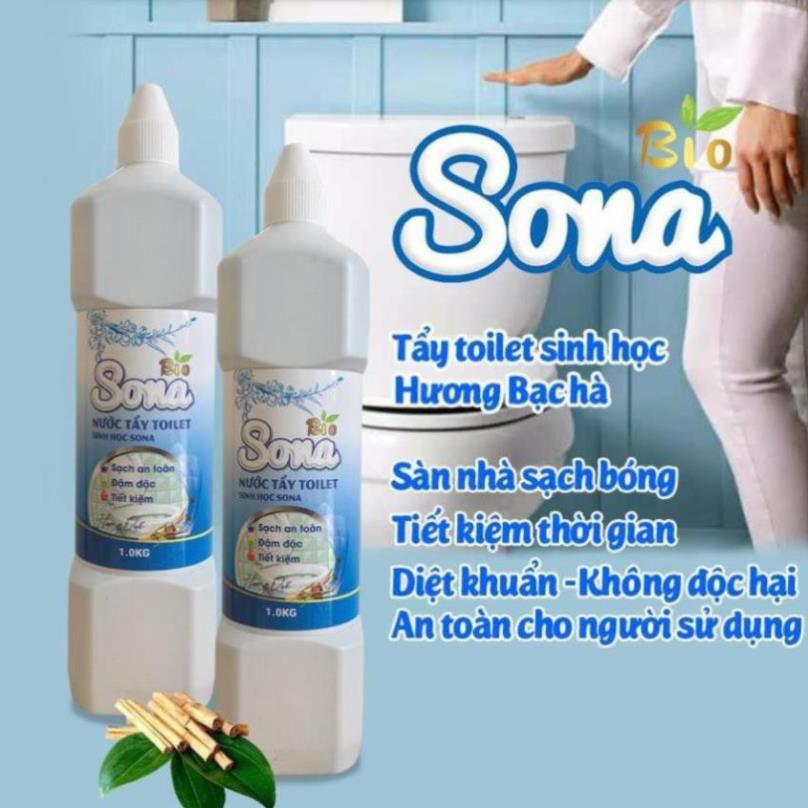 Nước Tẩy Rửa Toilet Hương Quế 1kg