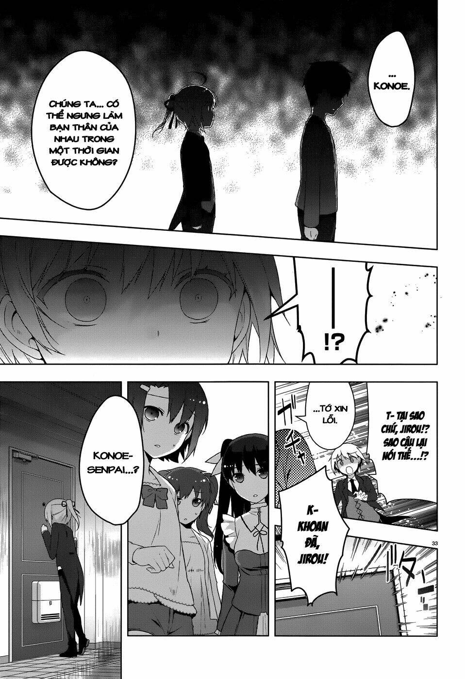 mayo chiki! chapter 28 30