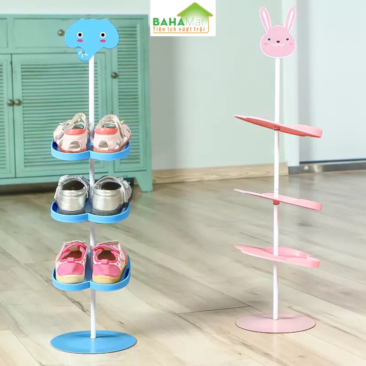 KỆ ĐỂ GIÀY DÉP ĐỨNG TIẾT KIỆM KHÔNG GIAN "BAHAMAR" Kệ để giày dép đứng di động, tiết kiệm không gian để giày dép có thể dùng trang trí tạo sinh động cho ngôi nhà