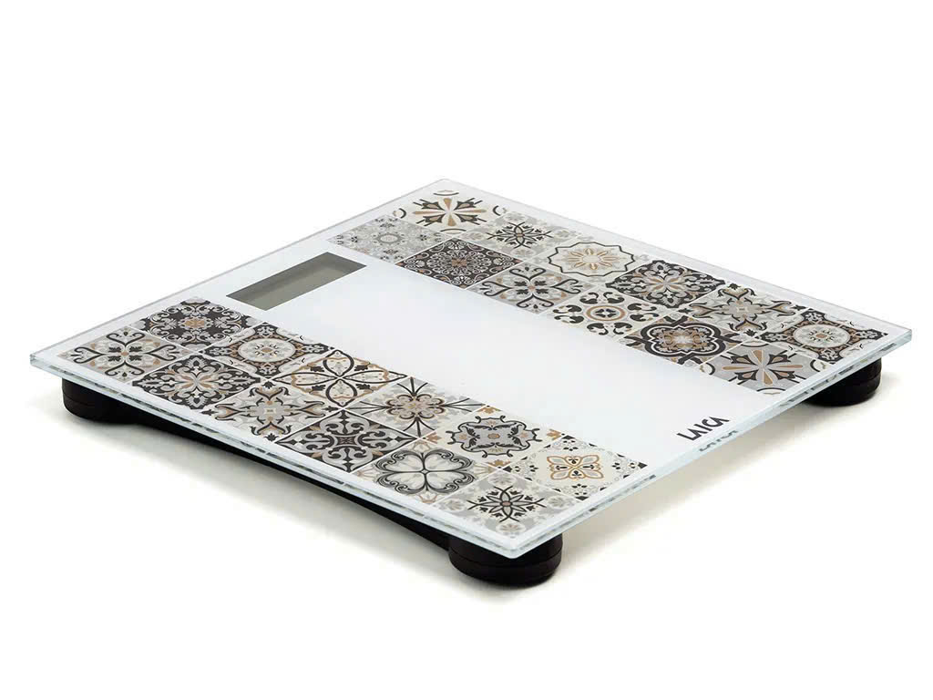 Cân điện tử sức khoẻ Laica PS1083 - tích hợp pin sạc Hàng chính hãng