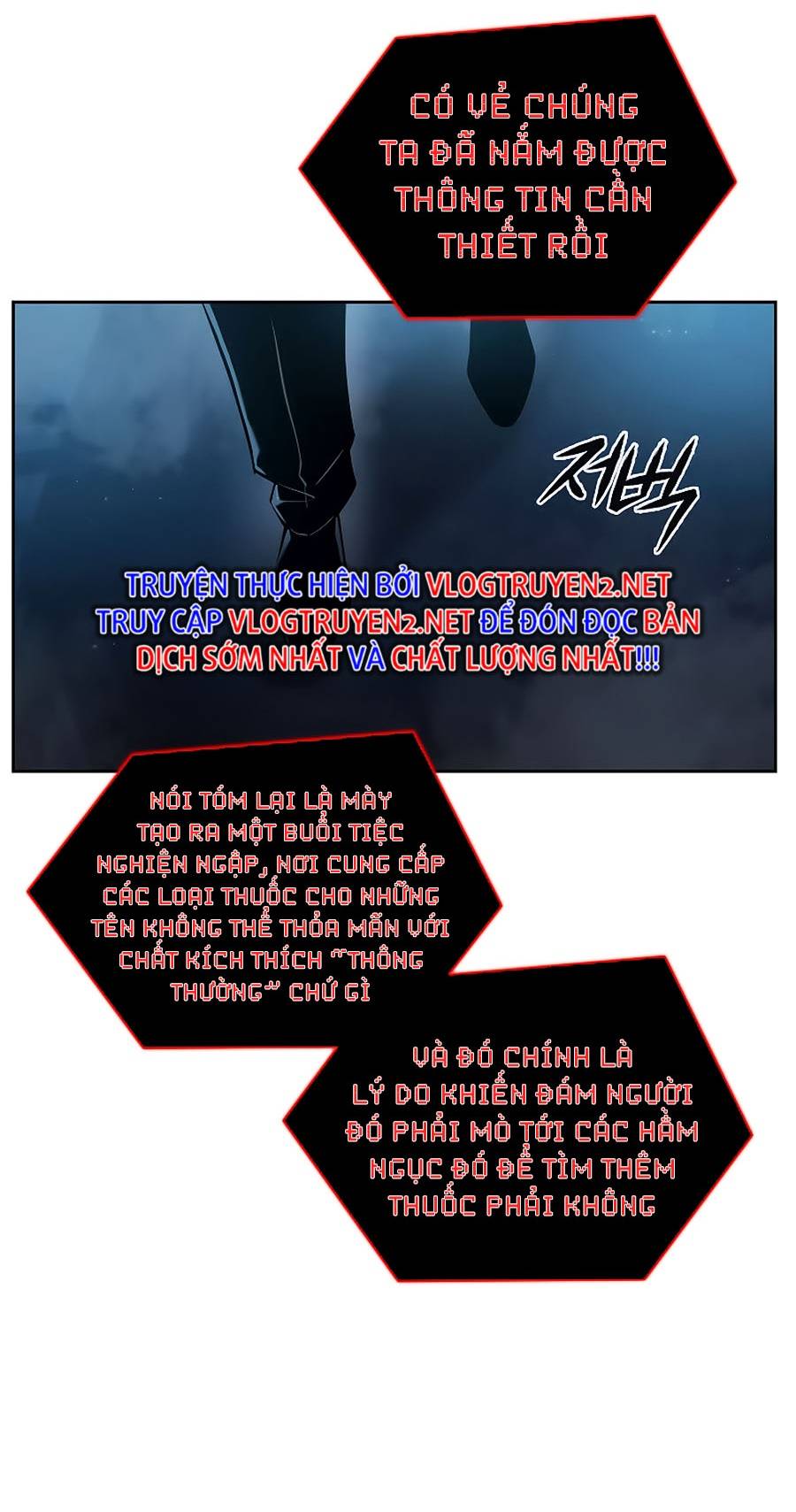 chiến binh học đường - cuộc đột kích trong ngục tối chapter 37 59