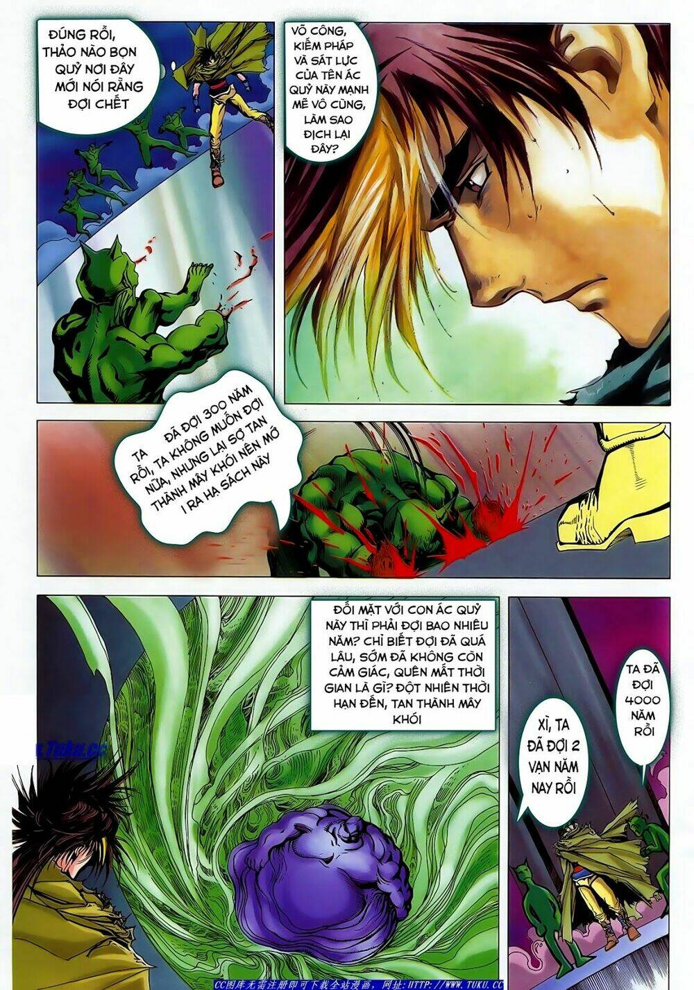 lục đạo thiên thư chapter 45 11