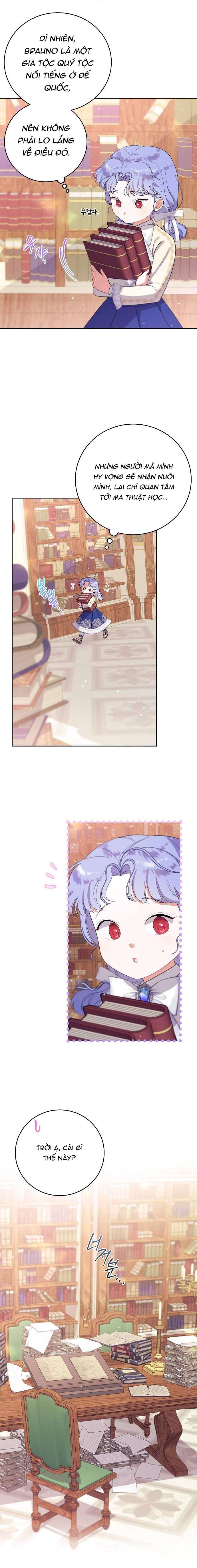 tôi đã có một gia đình mới mà trước đó không nằm trong kế hoạch nhận nuôi chapter 2 5