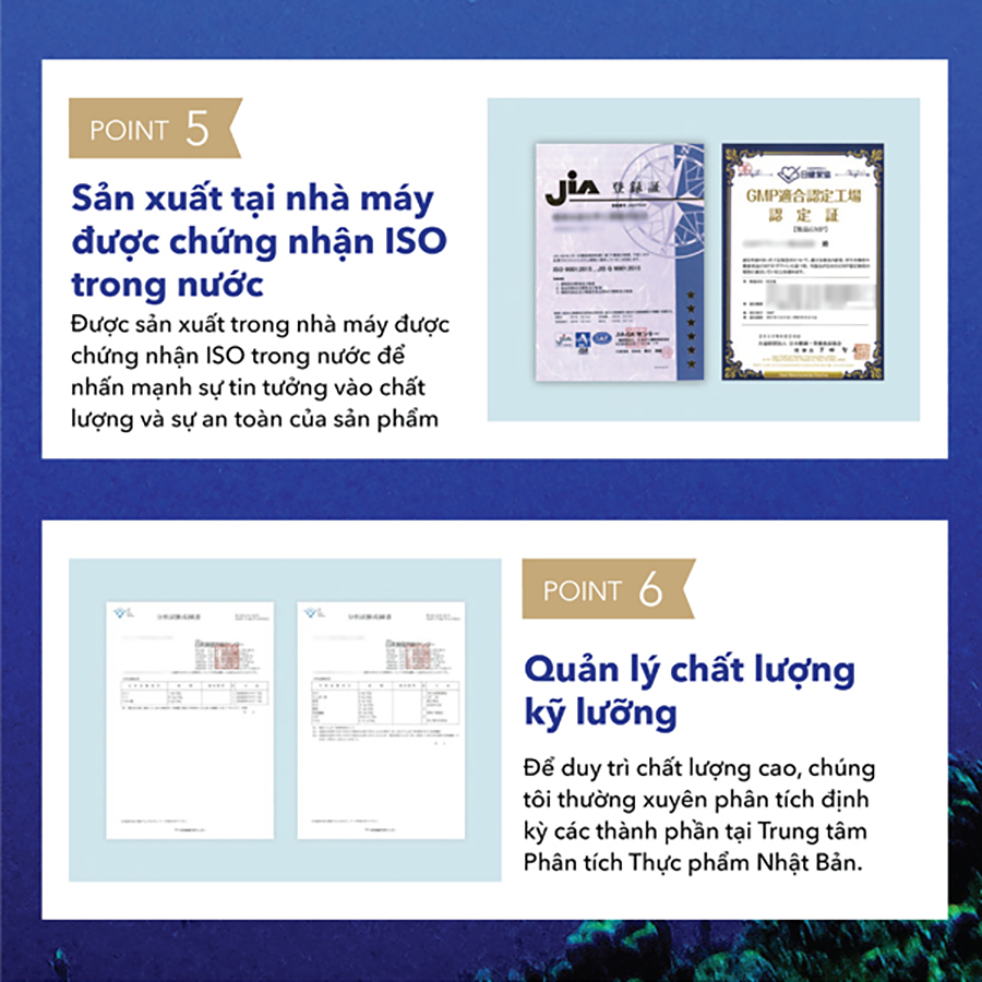 Combo 3 Hộp Fucoidan Nhật Bản Tăng Cường Đề Kháng, Miễn Dịch Genki Fami