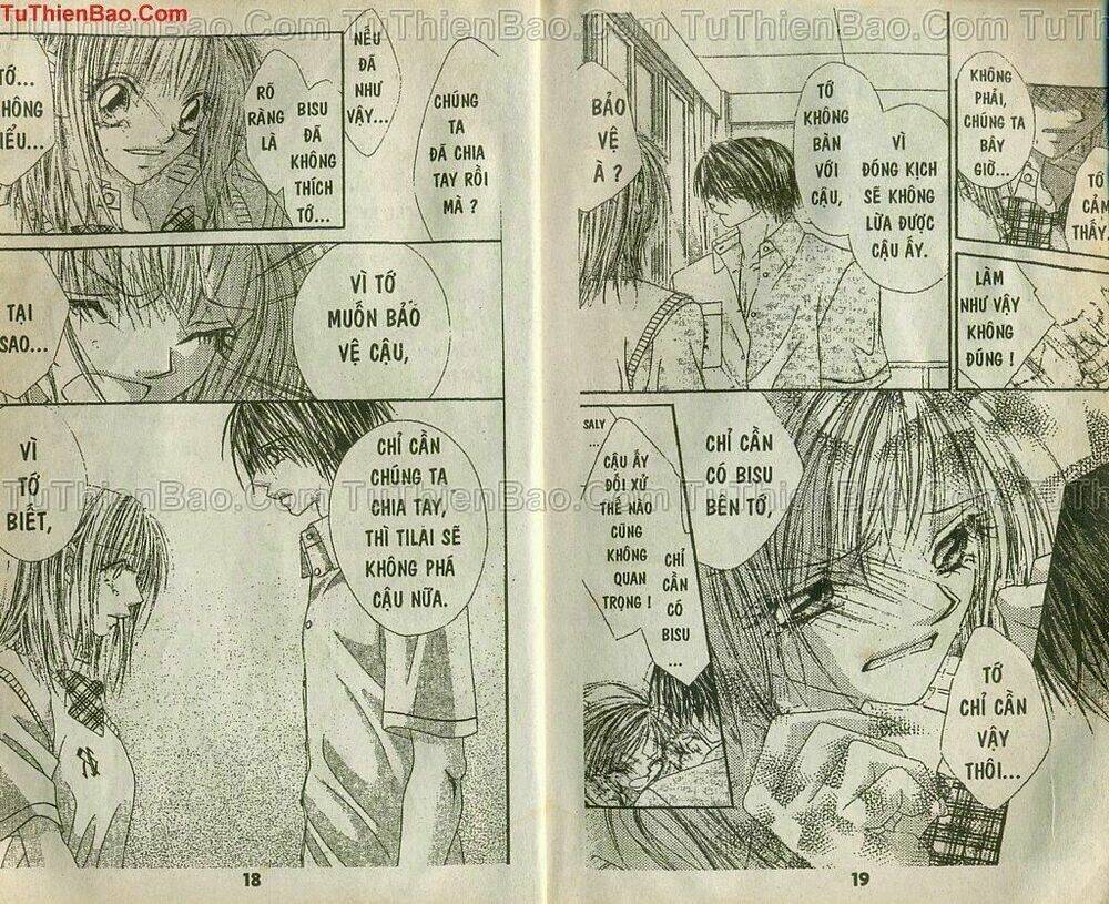 tình bạn trong sáng chapter 5 9