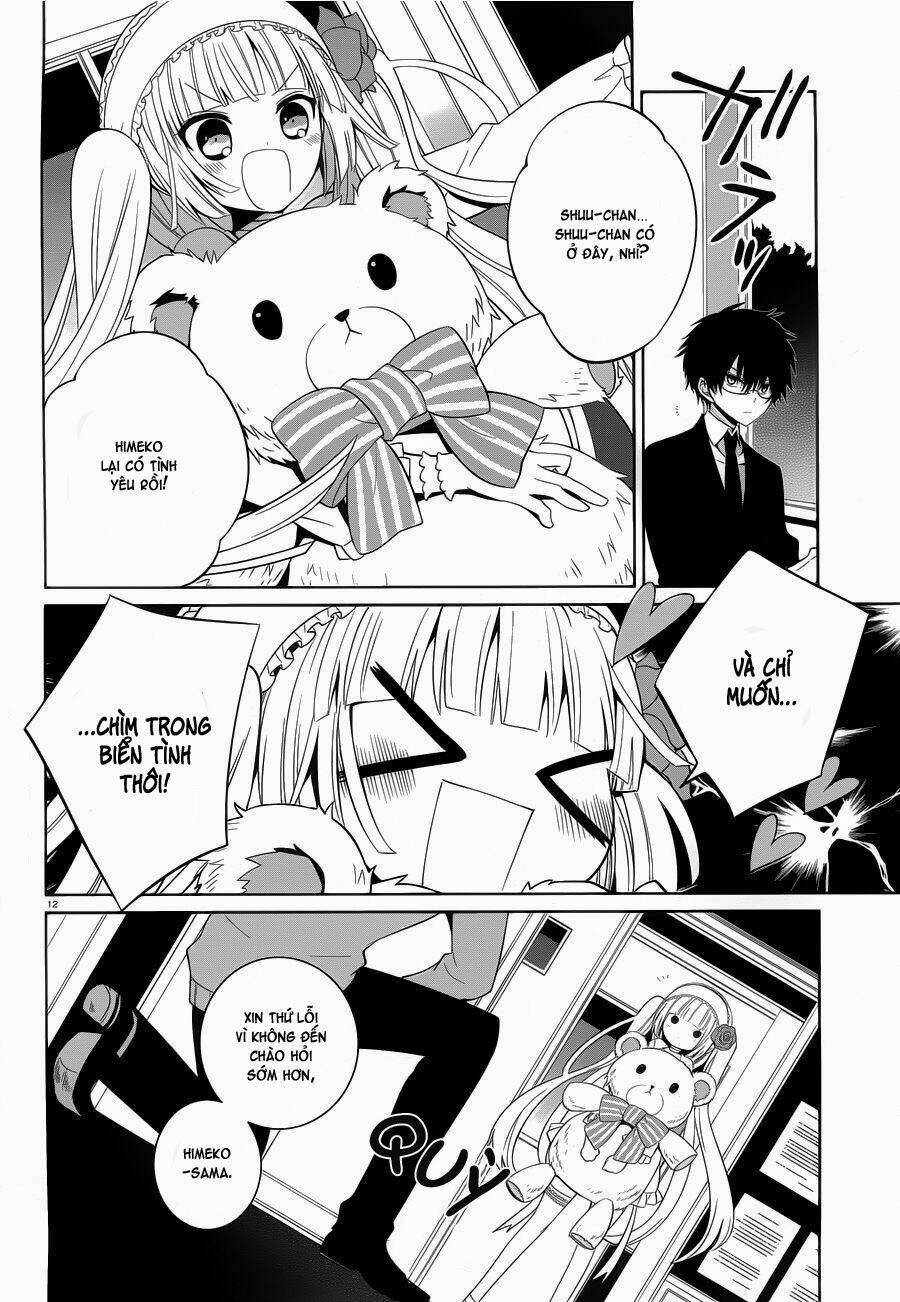 boku to senpai no tekken kousai chapter 6 12