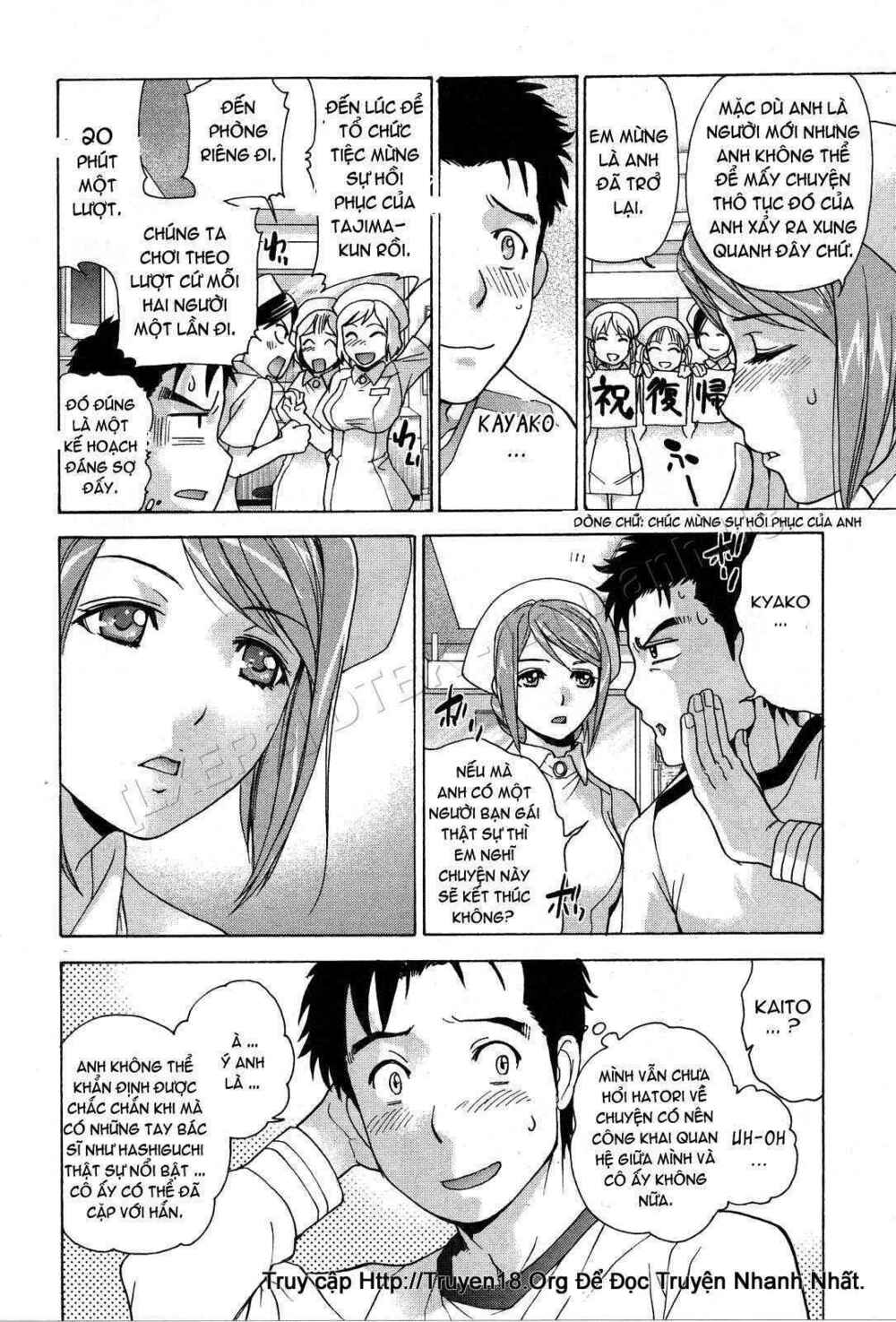 how to get steady with a nurse chapter 20 18