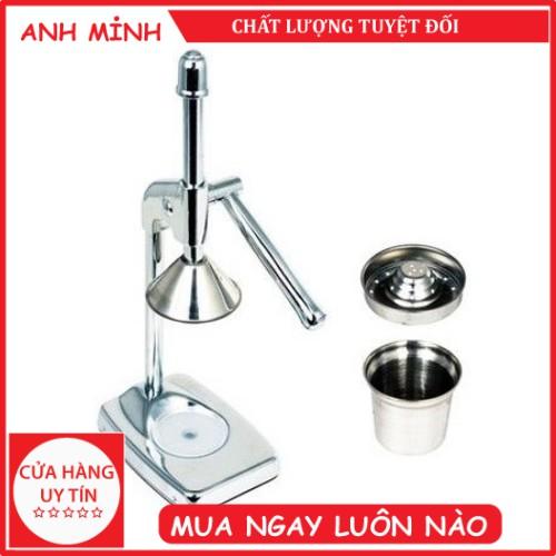 Máy ép cam Mini bằng inox tiện dụng giá rẻ