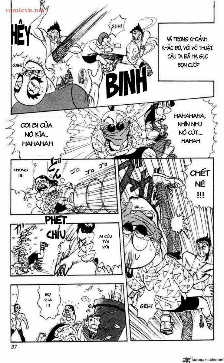 siêu nhân quần sịp chapter 1 34