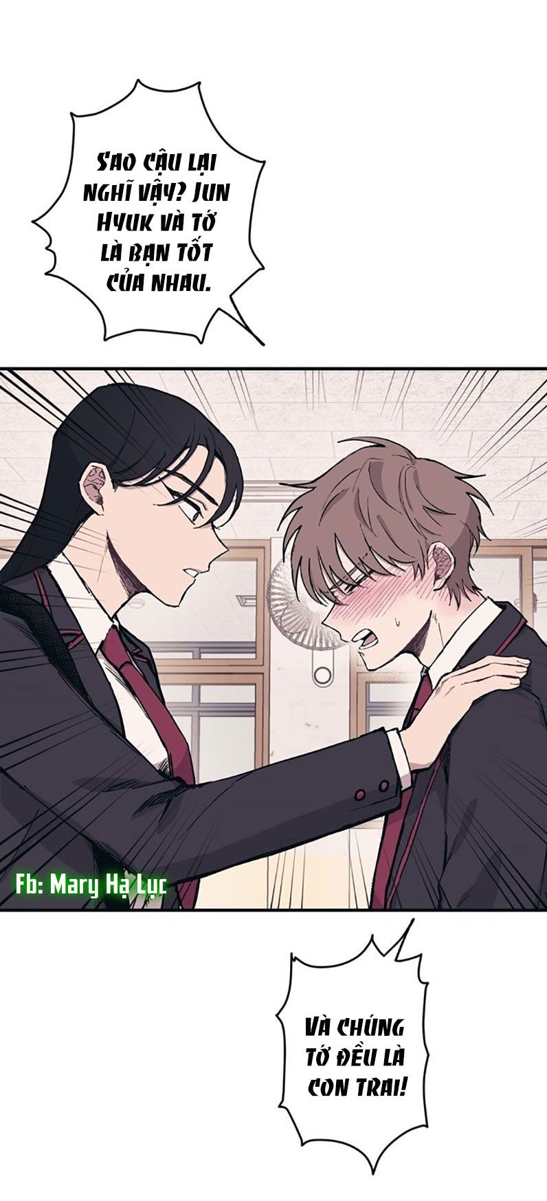 yeonwoo ngây thơ chapter 3 9