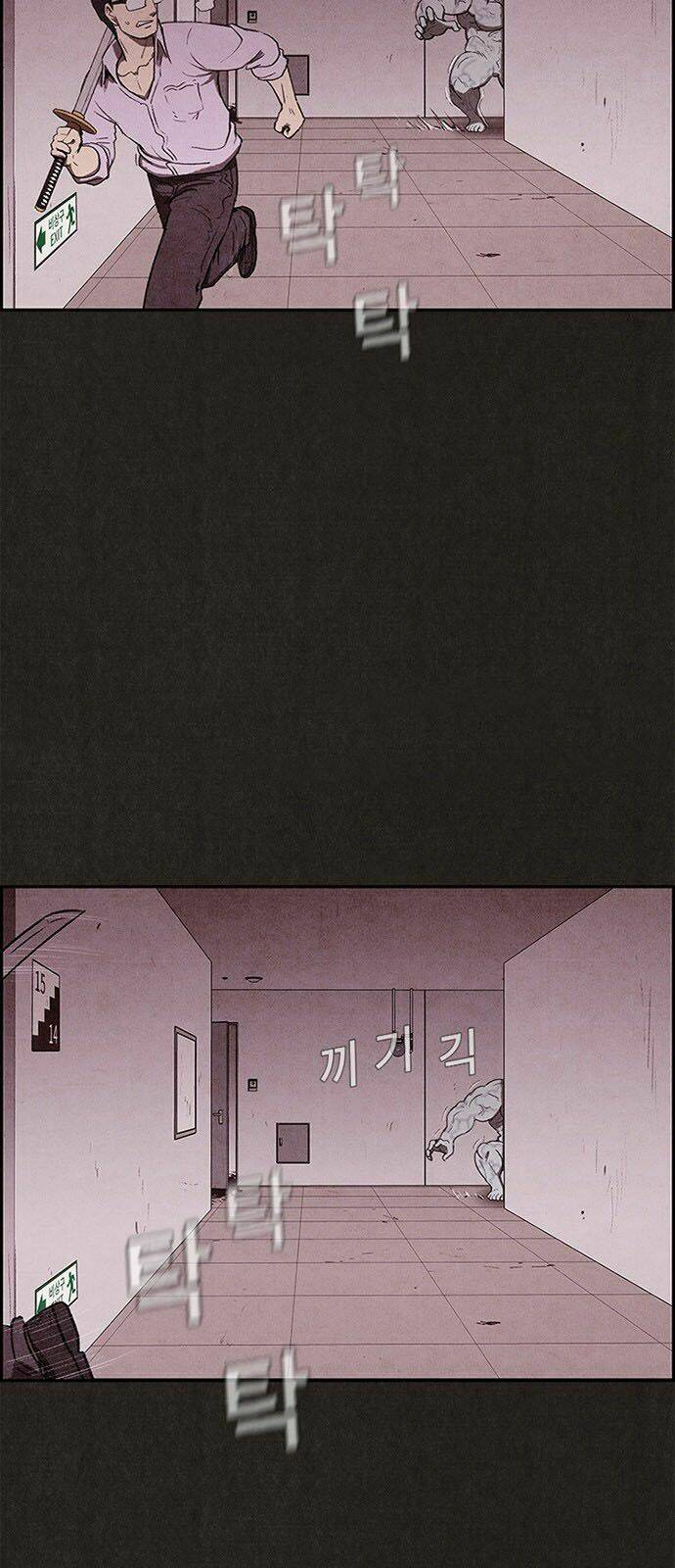 quái vật tại chung cư xanh chapter 28 32