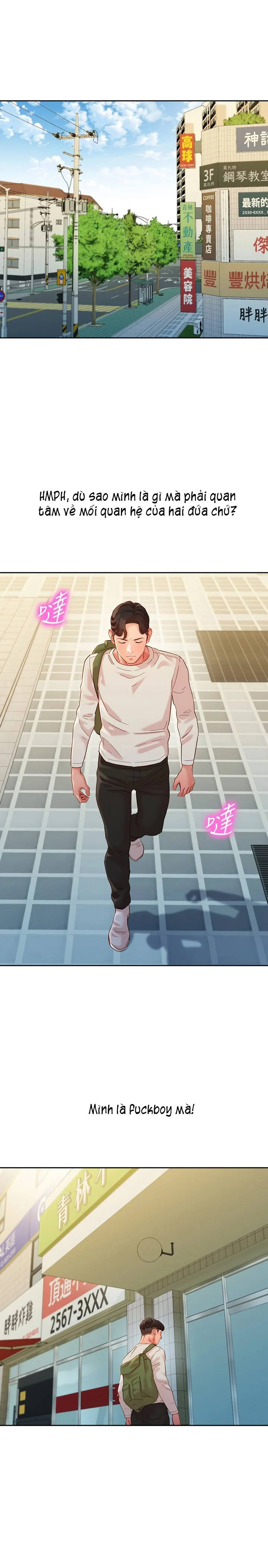 nữ thần instagram chapter 45 23