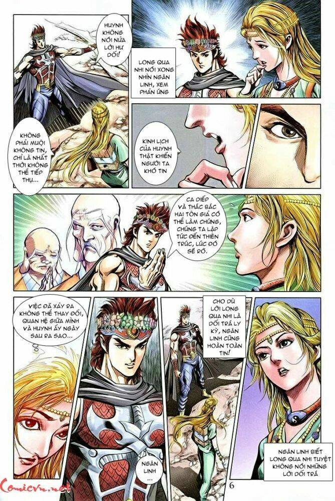 thiên tử truyền kỳ 5 - như lai thần chưởng chapter 161 5