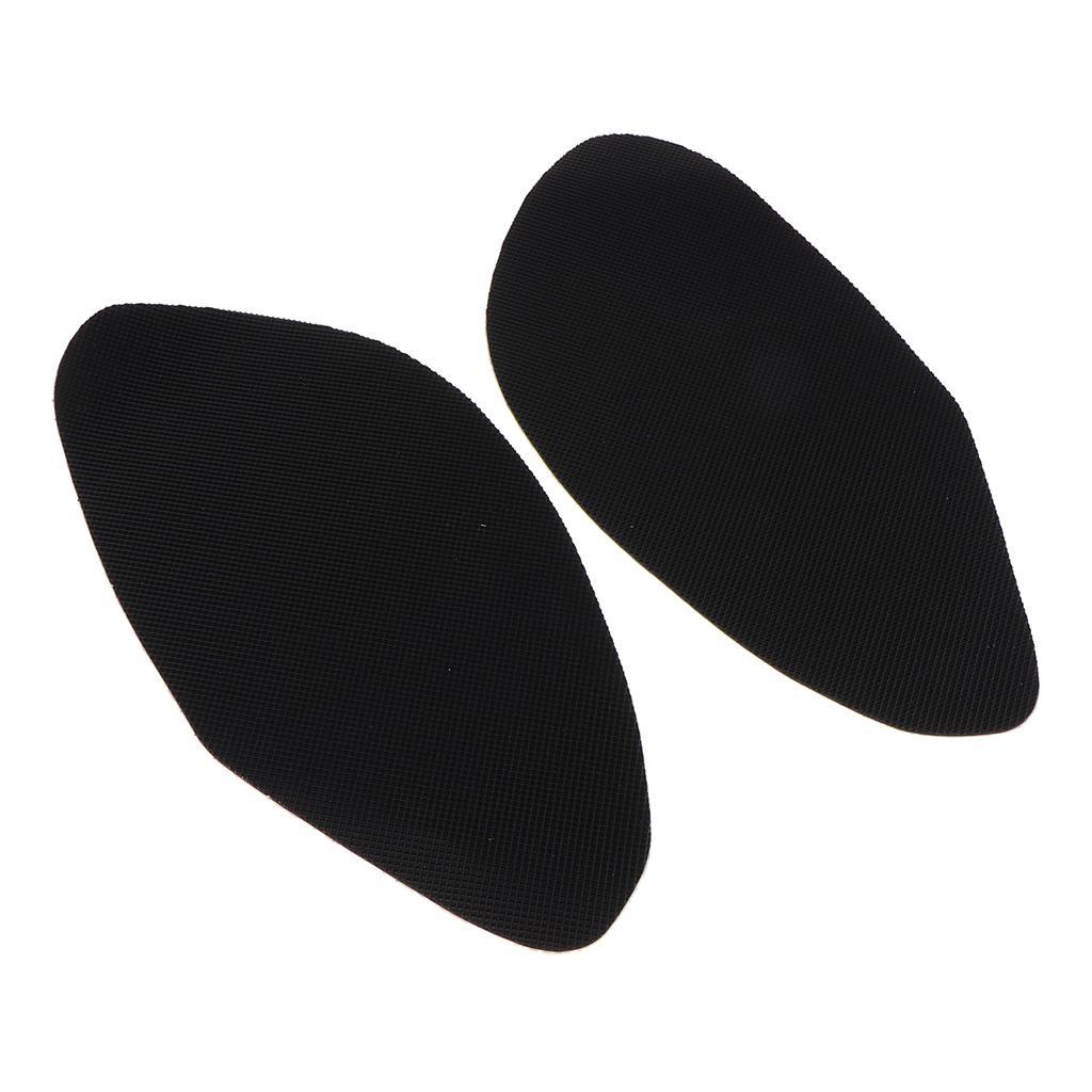 Set of 2 Tank Traction Pad Side Grip Protection Pad Sticker for Suzuki
