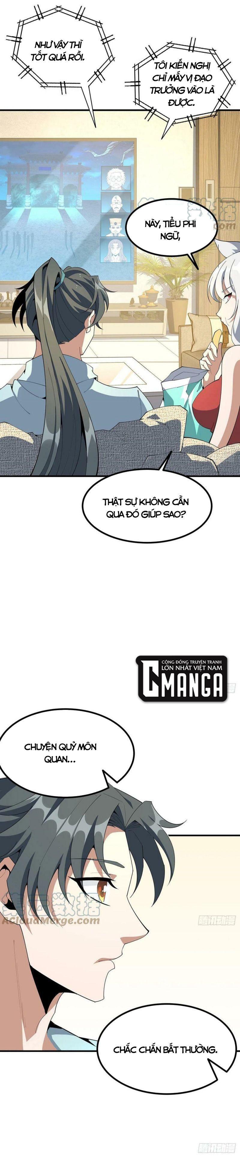 địa cầu đệ nhất kiếm chapter 115 11