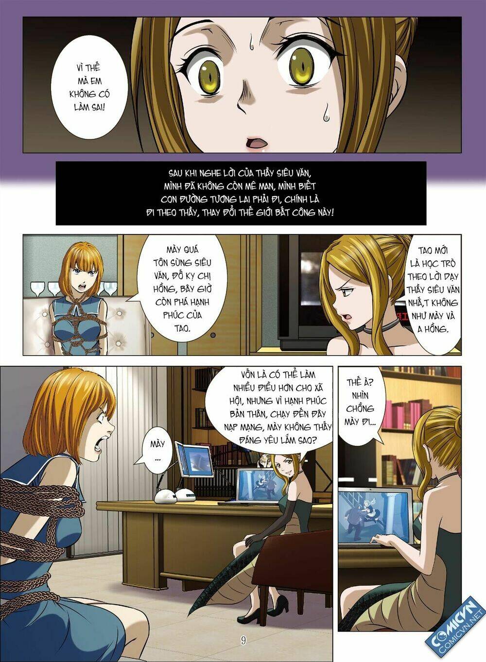 bloody girl chapter 19.5 9