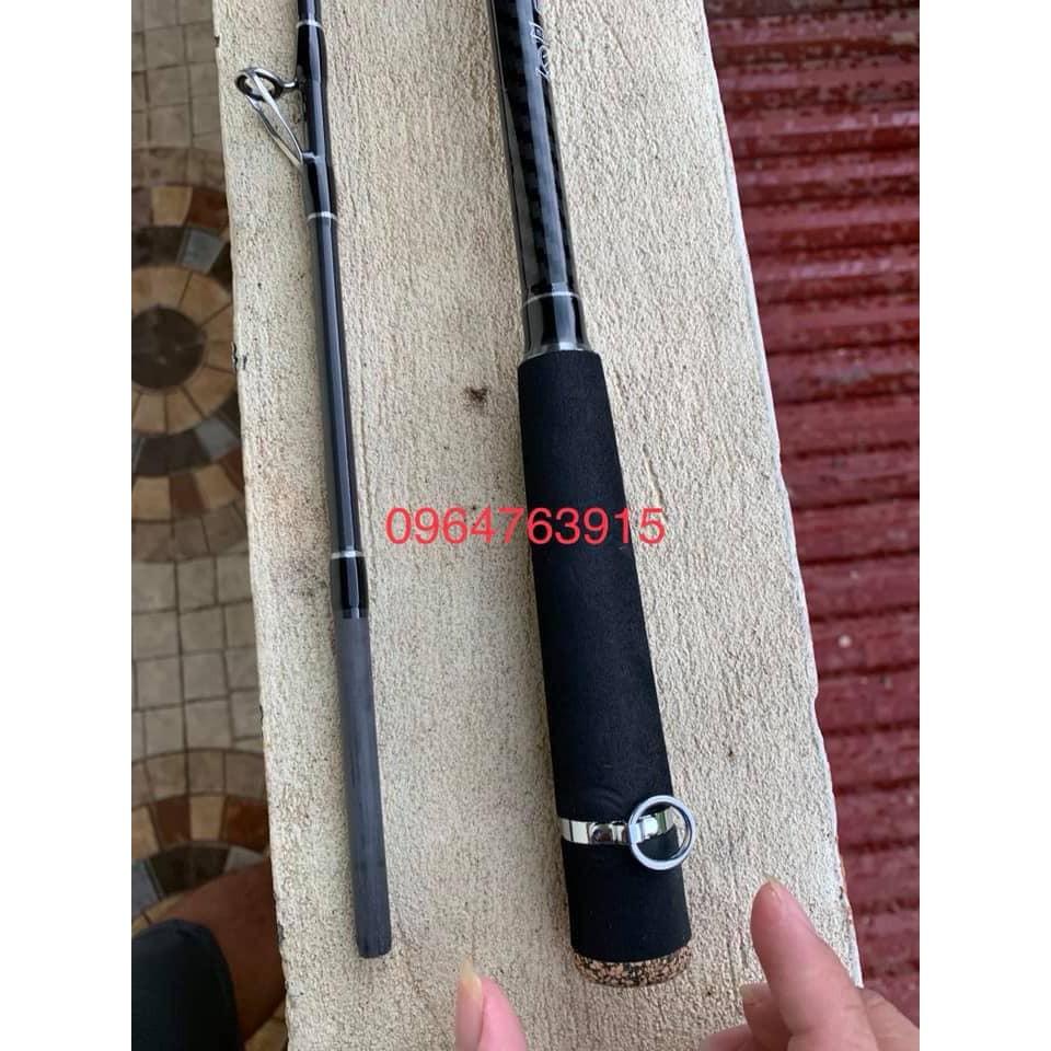 1 Cần lure bạo lực WRING DRAGON NHẤC TĨNH 3KG có cả cần máy đứng và cần máy ngang size 1m8 đến 3m