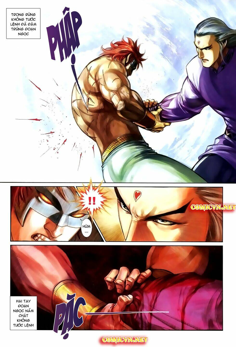 thất chủng vũ khí chapter 23 18