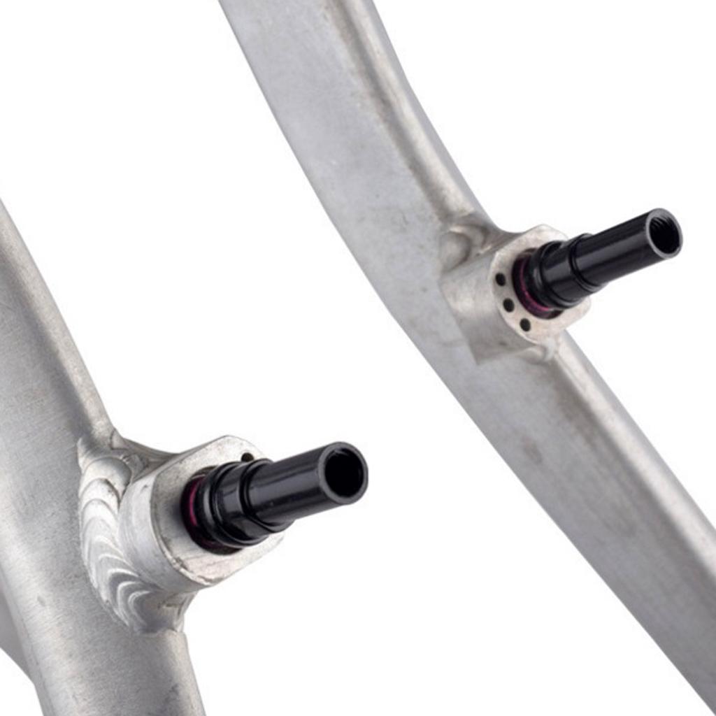 2xBicycle V-Brake Bosses Mounting Posts M10 Screw Bike Brake Mounts Fixed Gear