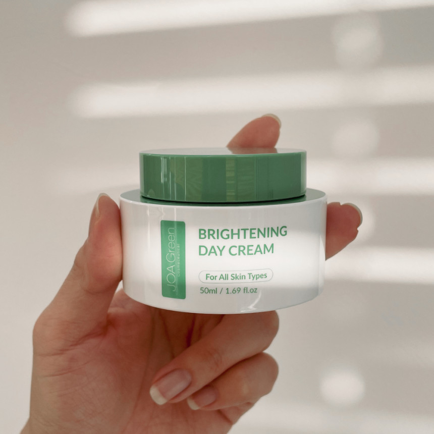 Kem Dưỡng Da Mặt Brightening Day Cream 50ml - JOA GREEN Giúp Phục Hồi, Dưỡng Trắng Da Và Cải Thiện Nếp Nhăn – Mỹ Phẩm MS COSMETIC