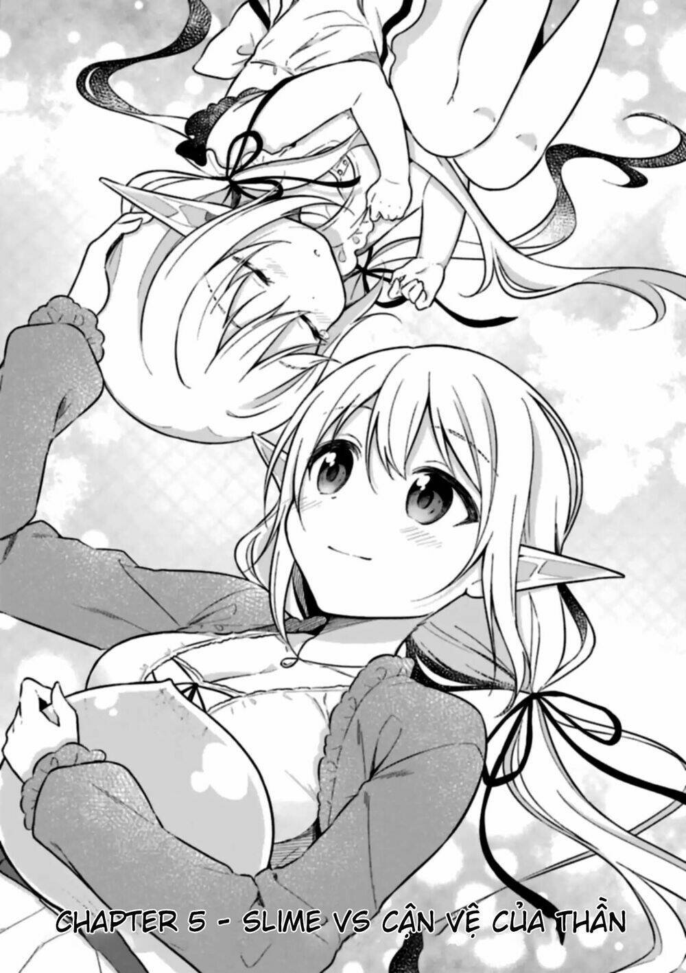 slime tensei. taikensha ga youjo elf ni dakishimeraretemasu chapter 5 3