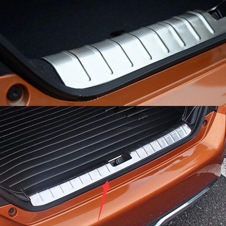 Bộ ốp chống trầy cốp trong, ngoài xe Honda Civic 2016-2022 inox cao cấp sáng bóng