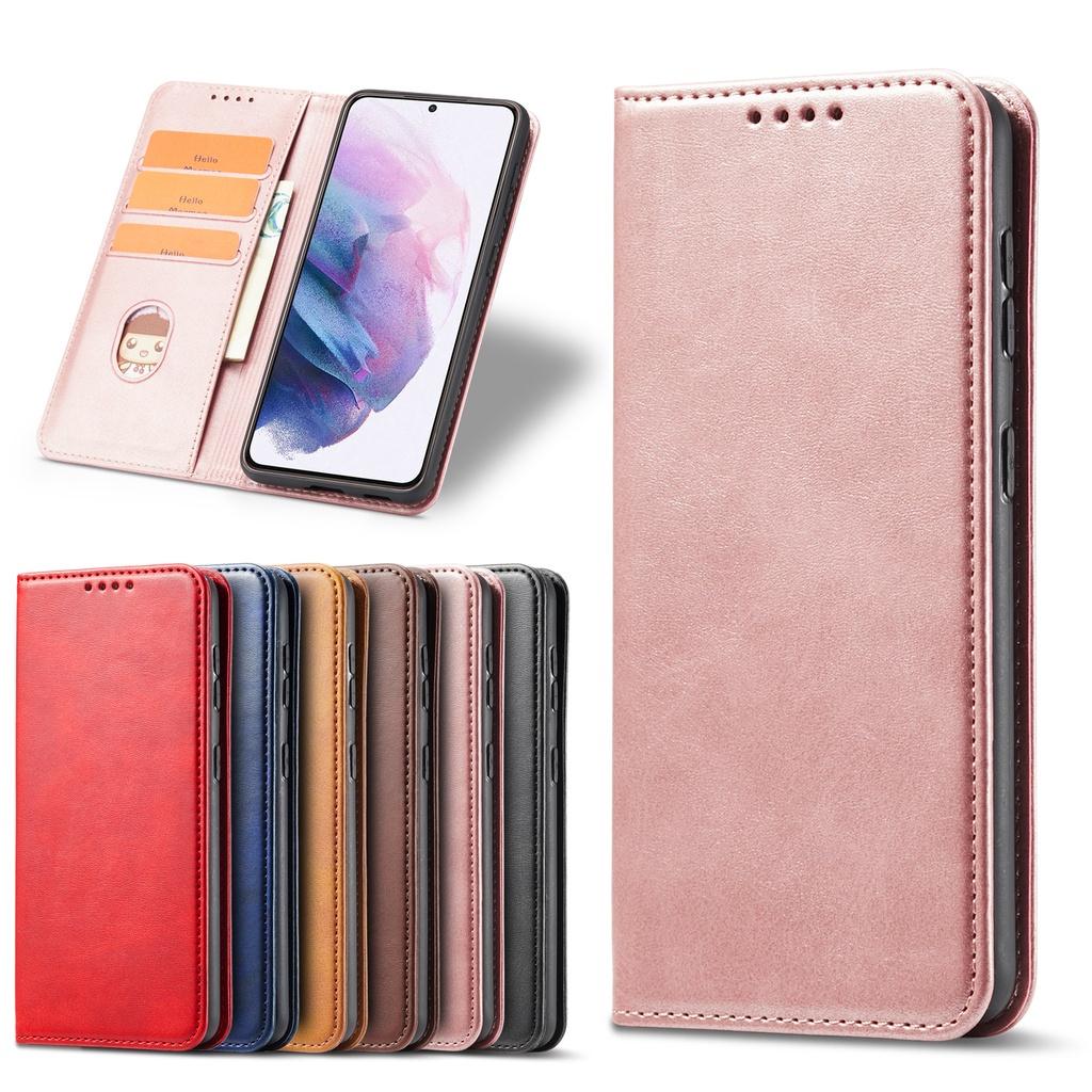 Ốp lưng kiểu ví tiền cho Samsung Galaxy A12 M12 A22 A32 A52 A72 4G 5G A03S