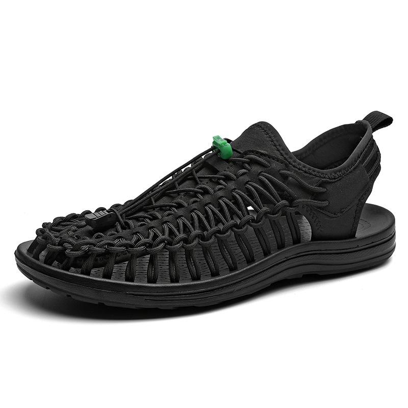 Giày Sandal Aolang Black A218 (Đen)