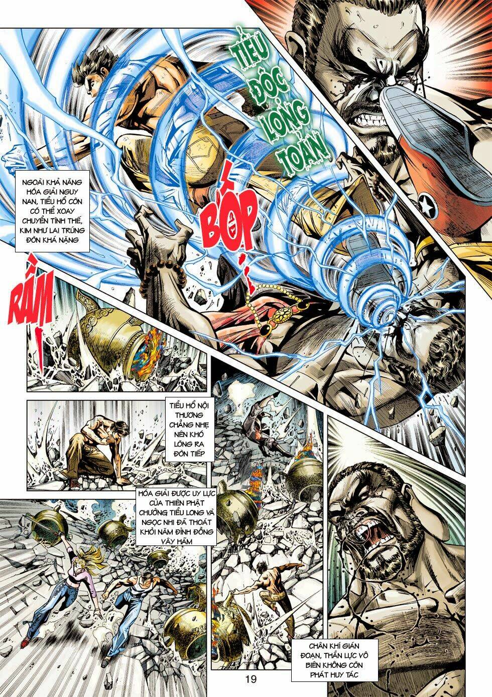 tân tác long hổ môn chapter 436 19